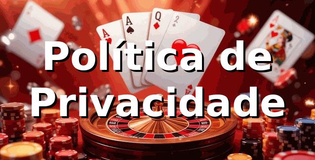 901bet - Política de Privacidade